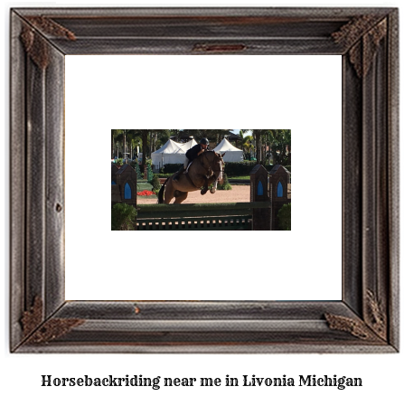 horseback riding near me in Livonia, Michigan